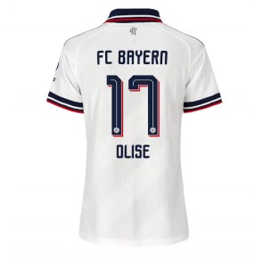 Bayern Munich Michael Olise #17 Gostujuci Dres za Ženska 2026-27 Kratak Rukavima